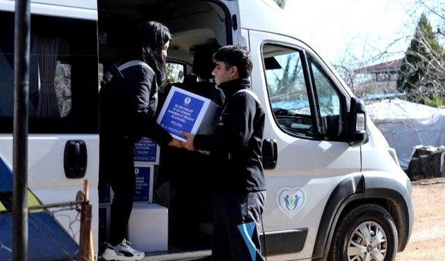 Merkezefendi Belediyesi Ramazan’da sofralara bereket taşıyor