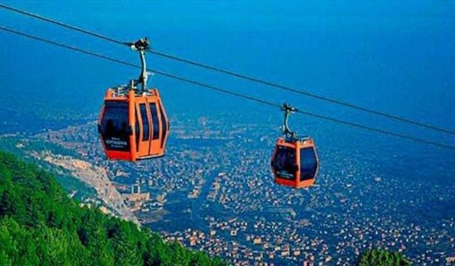 TELEFERİK  geçici süre hizmete  kapatıldı