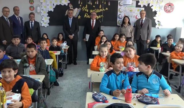 Denizli’de Maarifin Kalbinde Ramazan Coşkusu