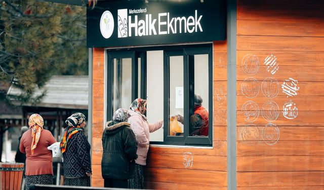 Merkezefendi Halk ekmek  büfeleri Ramazan Ayında'da hizmette