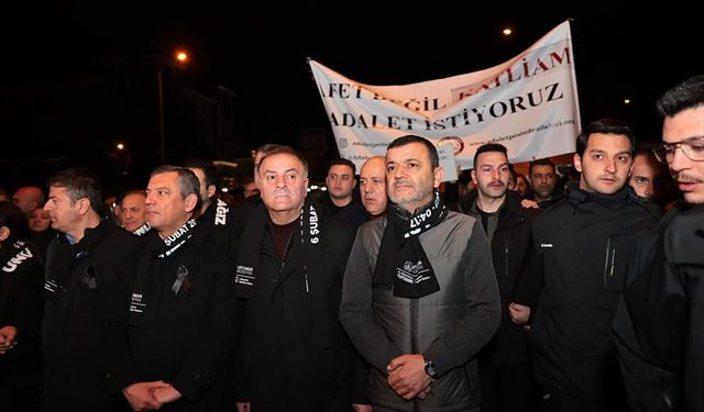 Başkan Çavuşoğlu depremin yıl dönümünde Adıyaman’da