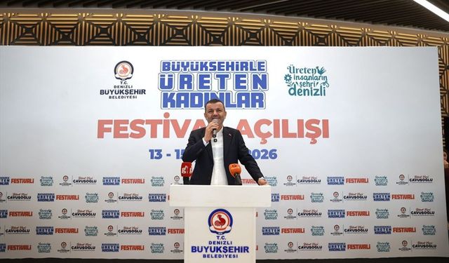 Büyükşehirle Üreten Kadınlar Festivali kapılarını açtı