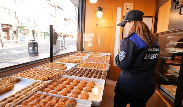 Büyükşehir Zabıta’dan Ramazan denetimi