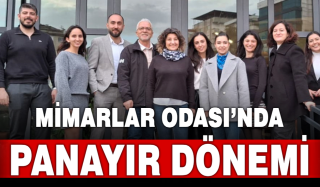 Mimarlar  Odası  Yeni  Başkanı  Panayır