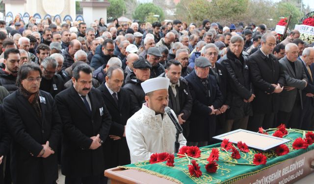 Volkan Yaylalı son yolculuğuna uğurlandı