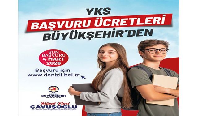 Büyükşehir'den YKS’ye girecek gençlere müjde