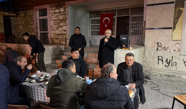 Çamlıbel’de Gönül Sofrası: Gençlerin Emeğiyle Anlamlı İftar Buluşması