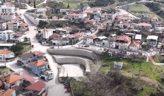 Honaz’da Asar Parkı Projesinde Sona Gelindi