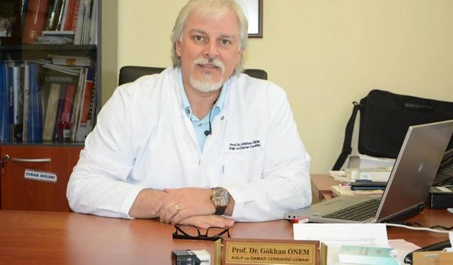 Prof. Dr. Gökhan Önem, Denizli Tabip Odası Başkanlığına Adaylığını Açıkladı