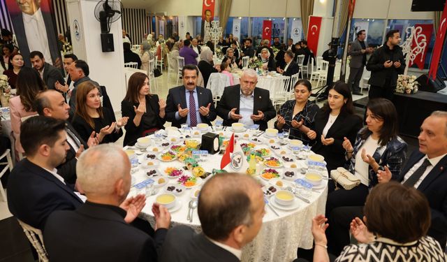 Pamukkale Belediyesi birlik ve beraberlik  sofrasında buluştu