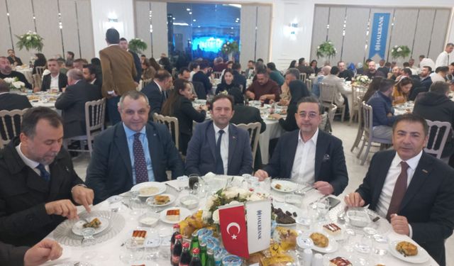 Denizli İş Dünyası Halkbank’ın İftar Sofrasında Buluştu
