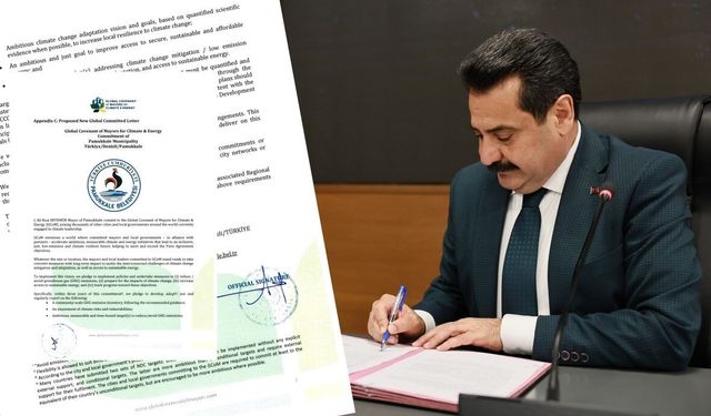 Pamukkale 'nin İklim Vizyonu Küresel Arena'da