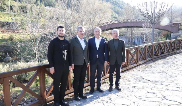 Hilmi Türkmen ve Muhammet Subaşıoğlu’ndan Vizyon Turu