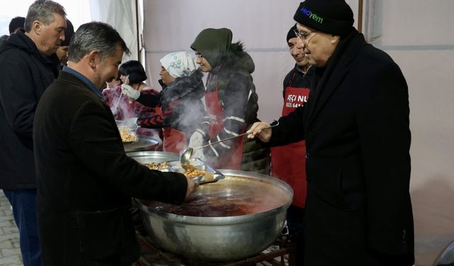 Çameli Yaylapınar Mahallesinde  İftar Buluşması
