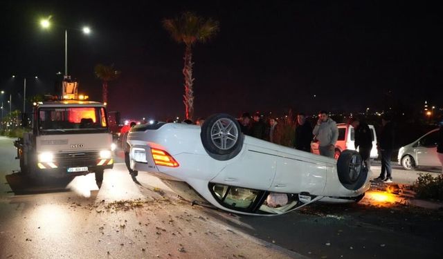 Çevre yolunda yarış sonrası feci kaza