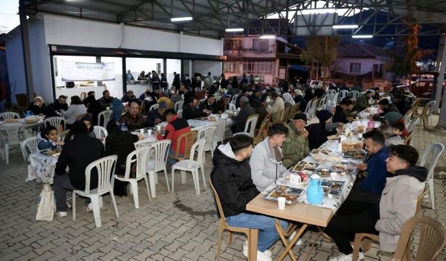 Çameli Belediyesi gönülleri iftar sofrasında buluşturmaya devam ediyor