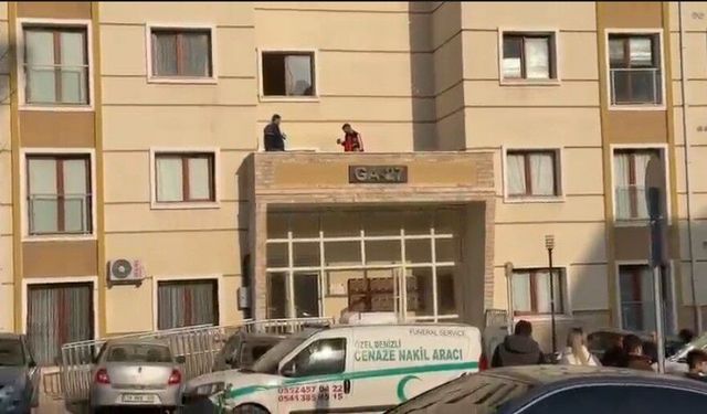 Beşinci kattan düşen kadın hayatını kaybetti