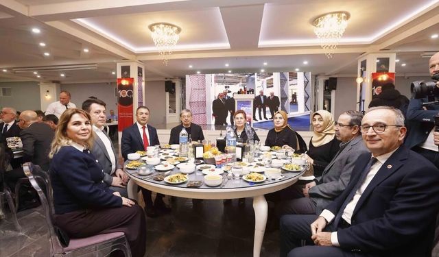 Denizli Ticaret Odası iş dünyasını aynı salonda buluşturdu