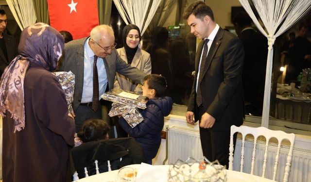 Çameli protokolü şehit ve gazi aileleriyle iftar sofrasında buluştu
