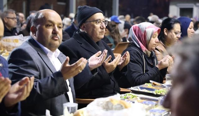 Çameli  Belevi Mahallesinde İftar  Buluşması