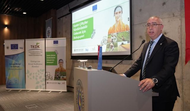 DSO AB Bilgi Merkezi, Dünya Kadınlar Günü’nde kadın çiftçileri bir araya getirdi