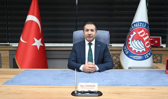 DTO Başkanı Erdoğan'dan Bayram mesajı