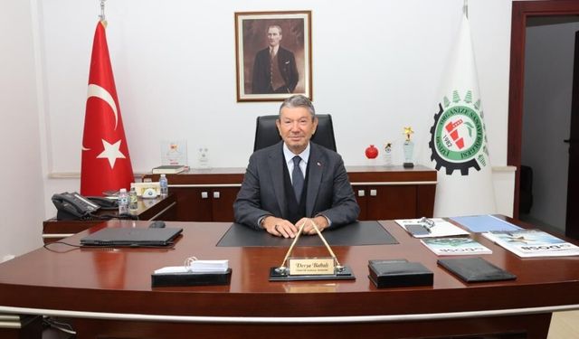 Denizli OSB Başkanı Baltalı gazetecilerin bayramını kutladı