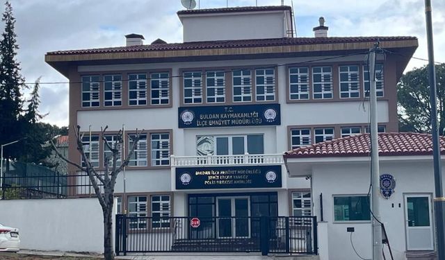 Buldan emniyeti yeni binasına taşındı