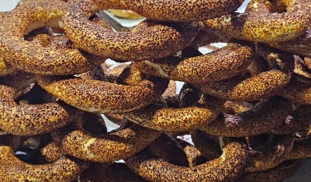 Denizli’de simit sevenleri üzen haber