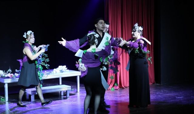 Merkezefendi’de Kısa Oyunlar Festivali sanat dolu anlara sahne oldu