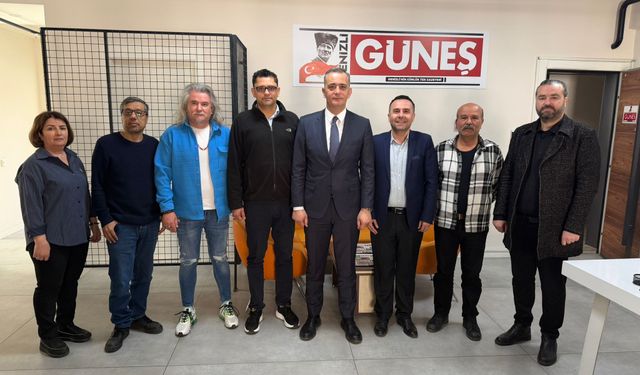 Basın İlan Kurumu’ndan Denizli Güneş Gazetesi’ne Ziyaret
