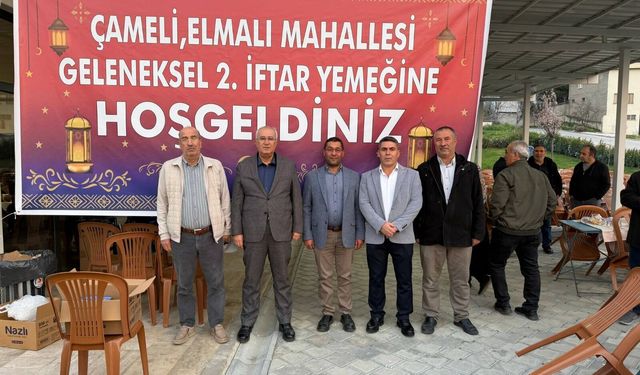 Başkan Cengiz Arslan, Denizli’de Elmalı Mahallesi Hemşehrileriyle İftarda Buluştu