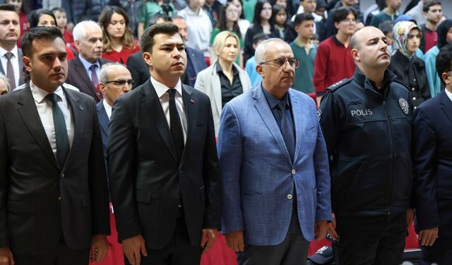 Çameli’de İstiklal Marşı’nın Kabulü ve Mehmet Âkif Anıldı