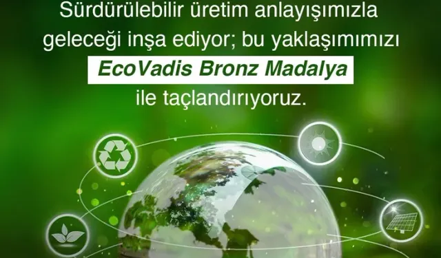 OYAK Çimento’ya Küresel Sürdürülebilirlik Onayı