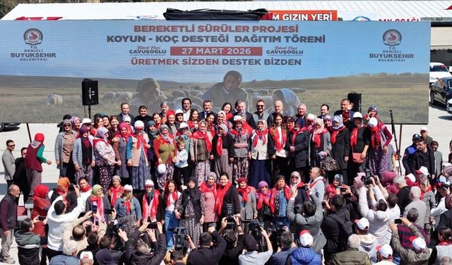 Denizli’de üretime “Bereketli Sürüler” dopingi