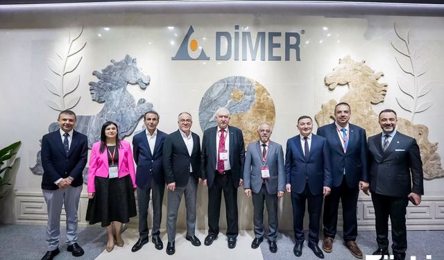 DSO Heyeti  Xıamen Stone Faır'de  Küresel  Alıcılarla Buluştu