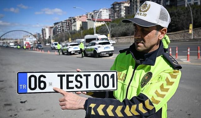 Emniyet Genel Müdürlüğü, Plaka Değişim Rehberi Yayımladı