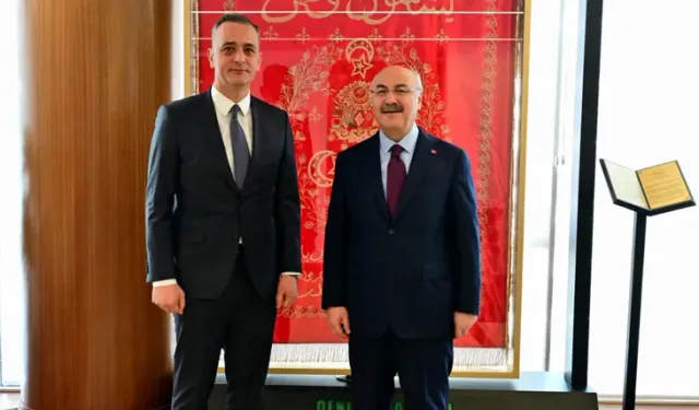 Basın İlan Kurumu Antalya Bölge Müdürü Uluçamlıbel'den  Vali Köşger’e ziyaret