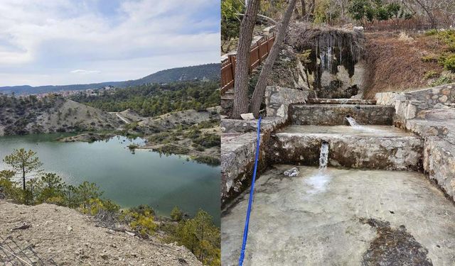 “Çameli’nde Paşaderesi Şelalesi Yeniden Akıyor”
