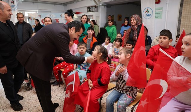 Başkan Ertemur’dan  Otizm  Günü’nde  Ailelere Müjde