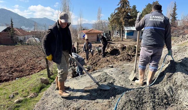 Çameli Belediyesi’nden Vatandaş Odaklı Hizmet Hamlesi