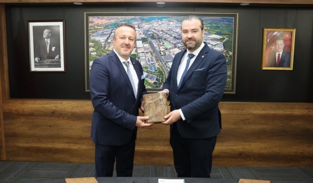 Denizli Gazeteciler Cemiyeti’nden Denizli OSB Yönetimine Hayırlı Olsun Ziyareti