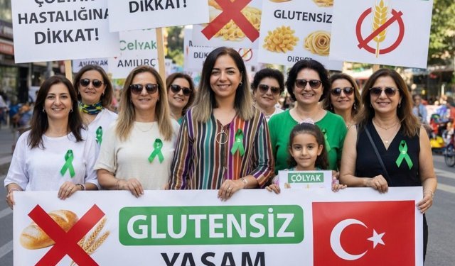 Glütensiz Yaşam İçin  Denizli'de  Farkındalık Seferberliği