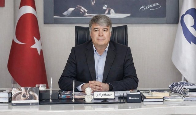Başkan Altıner'den 23 Nisan mesajı