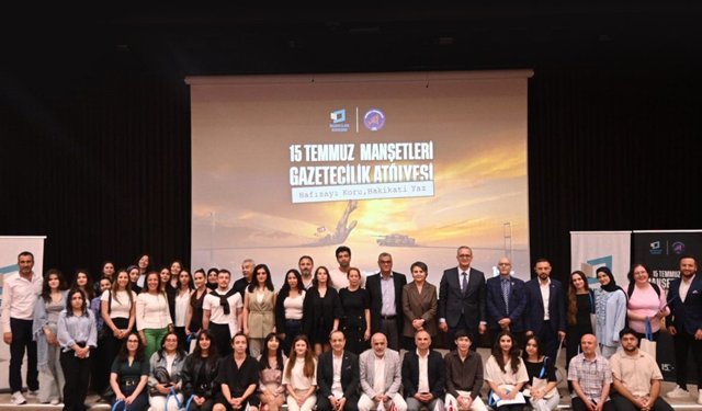 Genç iletişimciler 15 Temmuz’u yeniden manşetlere taşıdı