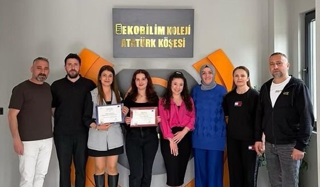 Ekobilim Koleji’nden Eğitimde Uluslararası Başarı