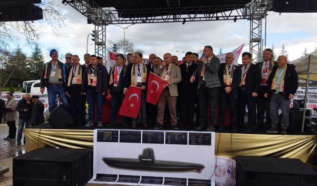 Ankara’da Emekli Astsubaylardan Güçlü Mesaj: “Özlük Haklarımız İyileştirilsin”