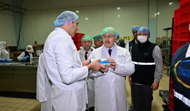 Vali Köşger, Acıpayam’da temaslarda bulundu