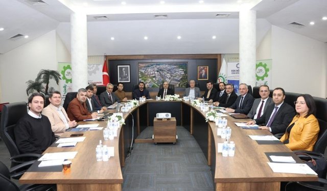 Denizli OSB, EGETGBİP Koordinasyon Kurulu Toplantısına ev sahipliği yaptı