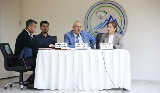 Çameli Belediye Meclisinden kırsal mahalle kararı